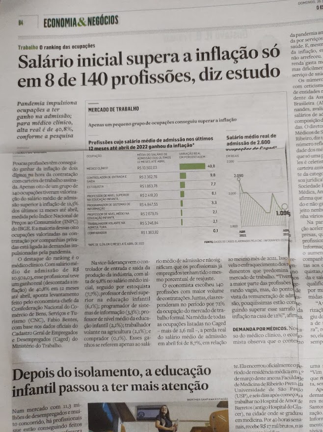 DESAFIO SEMPRE ANTIGO E SEMPRE NOVO: REVITALIZAR A EDUCAÇÃO BRASILEIRA