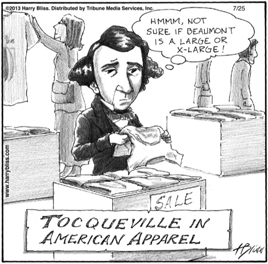 DIREITO E LIBERDADE SEGUNDO TOCQUEVILLE