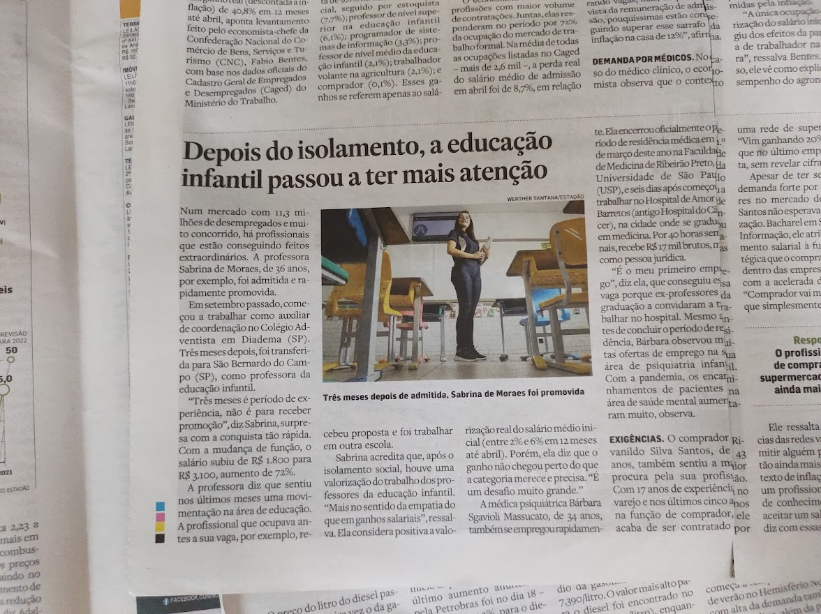 NOVOS RUMOS PARA A EDUCAÇÃO BRASILEIRA