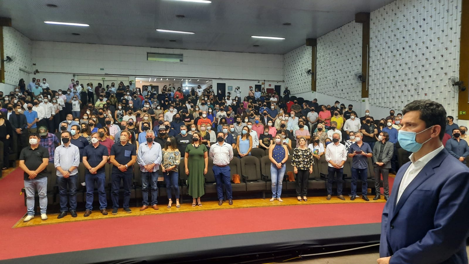 O PRÉ-CANDIDATO SÉRGIO MORO EM LONDRINA