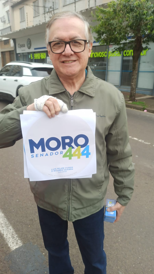SÉRGIO MORO PARA O SENADO