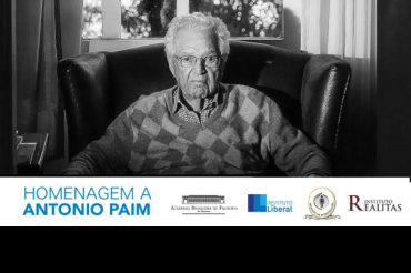 Homenagem ao professor Antonio Paim.